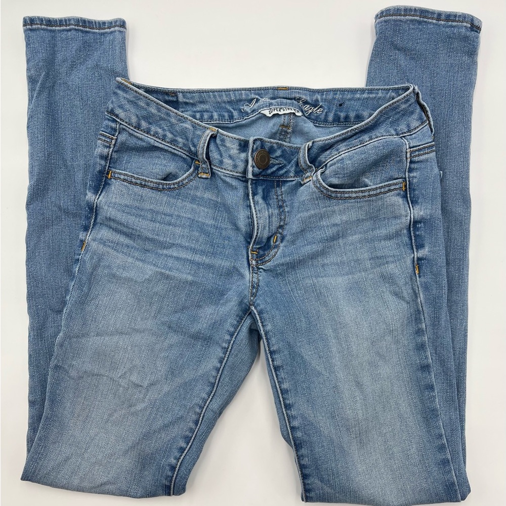 AMERICAN EAGLE Super Stretch Jegging Jeans Size 4
